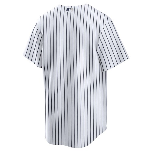 New York Yankees Nike Home Replica Team Jersey - White New York Yankees Nike Home Replica Team Jersey - White