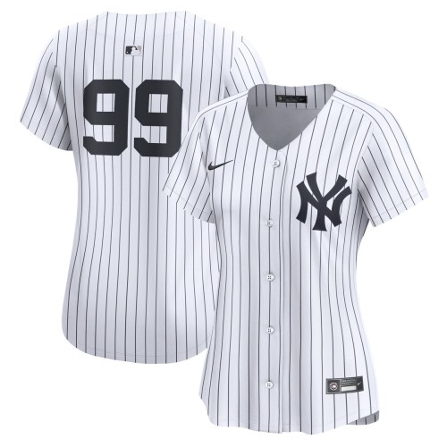 Aaron Judge New York Yankees Nike Women's Home Limited Player Jersey - White Aaron Judge New York Yankees Nike Women's Home Limited Player Jersey - White