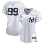 Aaron Judge New York Yankees Nike Women's Home Limited Player Jersey - White Aaron Judge New York Yankees Nike Women's Home Limited Player Jersey - White