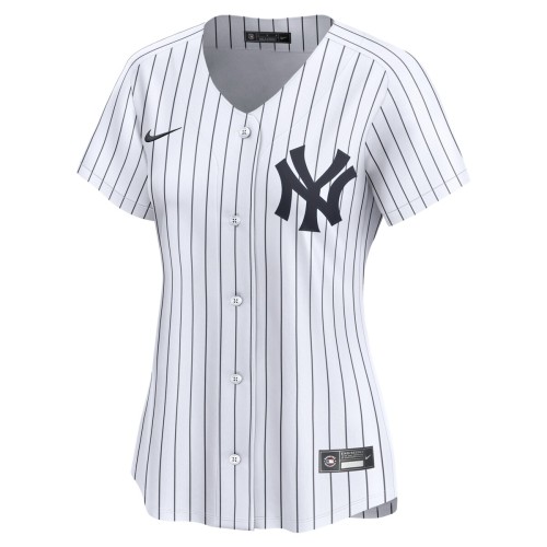Aaron Judge New York Yankees Nike Women's Home Limited Player Jersey - White Aaron Judge New York Yankees Nike Women's Home Limited Player Jersey - White