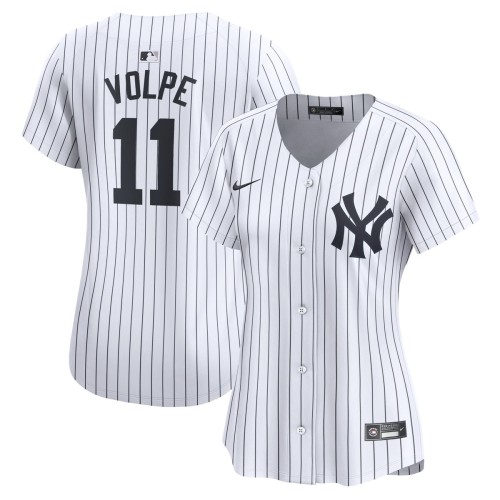 Anthony Volpe New York Yankees Nike Women's Home Limited Player Jersey - White Anthony Volpe New York Yankees Nike Women's Home Limited Player Jersey - White