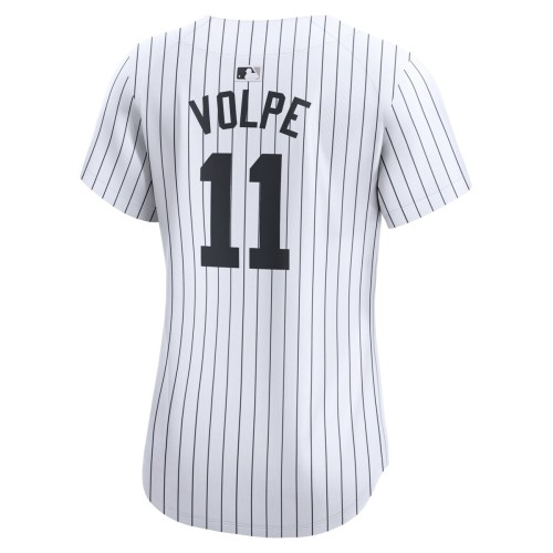 Anthony Volpe New York Yankees Nike Women's Home Limited Player Jersey - White Anthony Volpe New York Yankees Nike Women's Home Limited Player Jersey - White