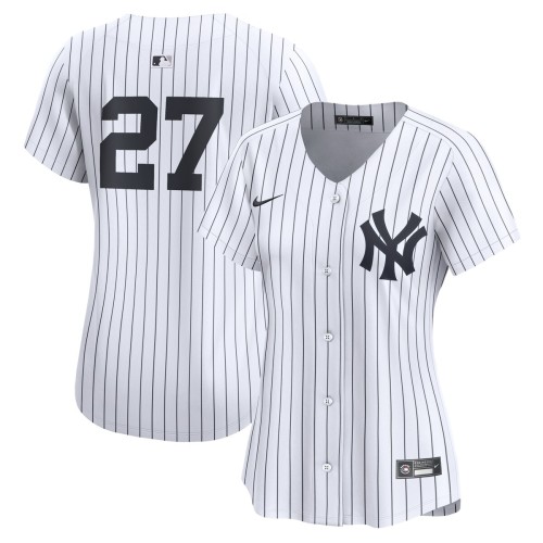 Giancarlo Stanton New York Yankees Nike Women's Home Limited Player Jersey - White Giancarlo Stanton New York Yankees Nike Women's Home Limited Player Jersey - White