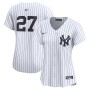 Giancarlo Stanton New York Yankees Nike Women's Home Limited Player Jersey - White Giancarlo Stanton New York Yankees Nike Women's Home Limited Player Jersey - White