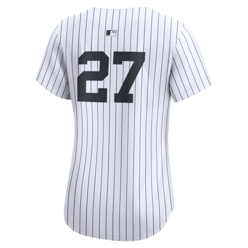 Giancarlo Stanton New York Yankees Nike Women's Home Limited Player Jersey - White Giancarlo Stanton New York Yankees Nike Women's Home Limited Player Jersey - White