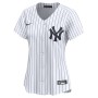 New York Yankees Nike Women's Home Limited Custom Jersey - White New York Yankees Nike Women's Home Limited Custom Jersey - White