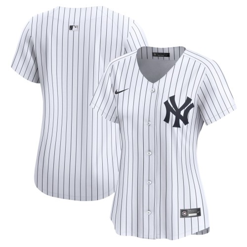 New York Yankees Nike Women's Home Limited Jersey - White New York Yankees Nike Women's Home Limited Jersey - White