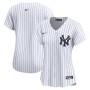 New York Yankees Nike Women's Home Limited Jersey - White New York Yankees Nike Women's Home Limited Jersey - White