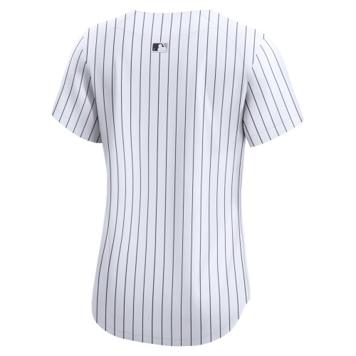 New York Yankees Nike Women's Home Limited Jersey - White New York Yankees Nike Women's Home Limited Jersey - White