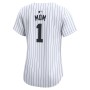 New York Yankees Nike Women's #1 Mom Home Limited Jersey - White New York Yankees Nike Women's #1 Mom Home Limited Jersey - White