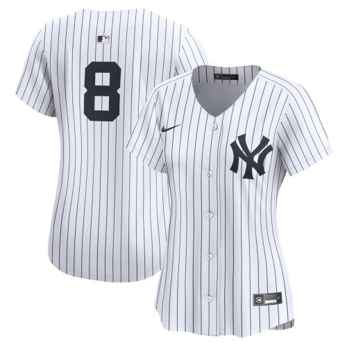 Yogi Berra New York Yankees Nike Women's Home Limited Player Jersey - White Yogi Berra New York Yankees Nike Women's Home Limited Player Jersey - White