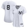 Yogi Berra New York Yankees Nike Women's Home Limited Player Jersey - White Yogi Berra New York Yankees Nike Women's Home Limited Player Jersey - White