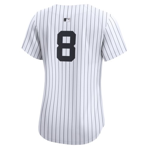 Yogi Berra New York Yankees Nike Women's Home Limited Player Jersey - White Yogi Berra New York Yankees Nike Women's Home Limited Player Jersey - White