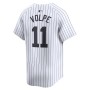 Anthony Volpe New York Yankees Nike Youth Home Limited Player Jersey - White Anthony Volpe New York Yankees Nike Youth Home Limited Player Jersey - White