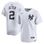 Derek Jeter New York Yankees Nike Youth Home Limited Player Jersey - White Derek Jeter New York Yankees Nike Youth Home Limited Player Jersey - White