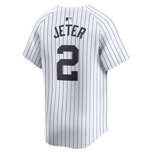 Derek Jeter New York Yankees Nike Youth Home Limited Player Jersey - White Derek Jeter New York Yankees Nike Youth Home Limited Player Jersey - White