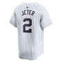Derek Jeter New York Yankees Nike Youth Home Limited Player Jersey - White Derek Jeter New York Yankees Nike Youth Home Limited Player Jersey - White