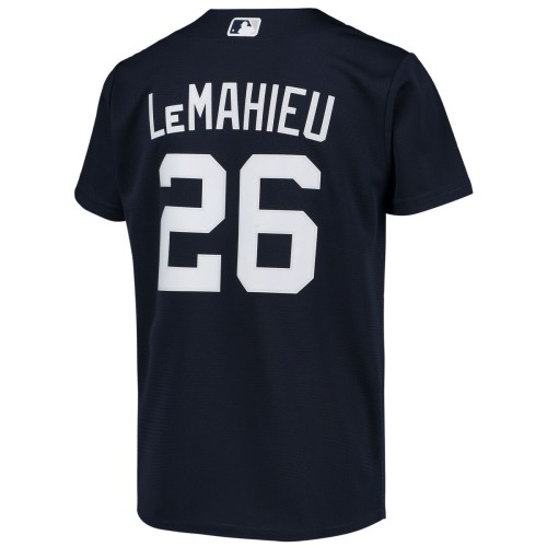 DJ LeMahieu New York Yankees Nike Youth Alternate Replica Player Jersey - Navy DJ LeMahieu New York Yankees Nike Youth Alternate Replica Player Jersey - Navy
