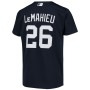 DJ LeMahieu New York Yankees Nike Youth Alternate Replica Player Jersey - Navy DJ LeMahieu New York Yankees Nike Youth Alternate Replica Player Jersey - Navy