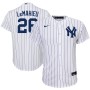 DJ LeMahieu New York Yankees Nike Youth Alternate Replica Player Jersey - White DJ LeMahieu New York Yankees Nike Youth Alternate Replica Player Jersey - White