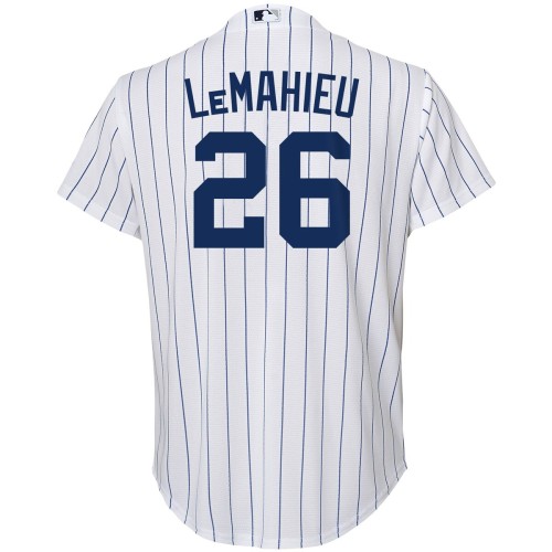 DJ LeMahieu New York Yankees Nike Youth Alternate Replica Player Jersey - White DJ LeMahieu New York Yankees Nike Youth Alternate Replica Player Jersey - White