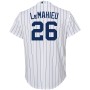 DJ LeMahieu New York Yankees Nike Youth Alternate Replica Player Jersey - White DJ LeMahieu New York Yankees Nike Youth Alternate Replica Player Jersey - White