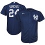 Gary Sanchez New York Yankees Nike Youth Alternate Replica Player Jersey - Navy Gary Sanchez New York Yankees Nike Youth Alternate Replica Player Jersey - Navy