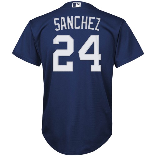 Gary Sanchez New York Yankees Nike Youth Alternate Replica Player Jersey - Navy Gary Sanchez New York Yankees Nike Youth Alternate Replica Player Jersey - Navy