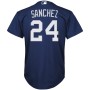 Gary Sanchez New York Yankees Nike Youth Alternate Replica Player Jersey - Navy Gary Sanchez New York Yankees Nike Youth Alternate Replica Player Jersey - Navy