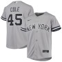 Gerrit Cole New York Yankees Nike Youth Alternate Replica Player Jersey - Gray Gerrit Cole New York Yankees Nike Youth Alternate Replica Player Jersey - Gray