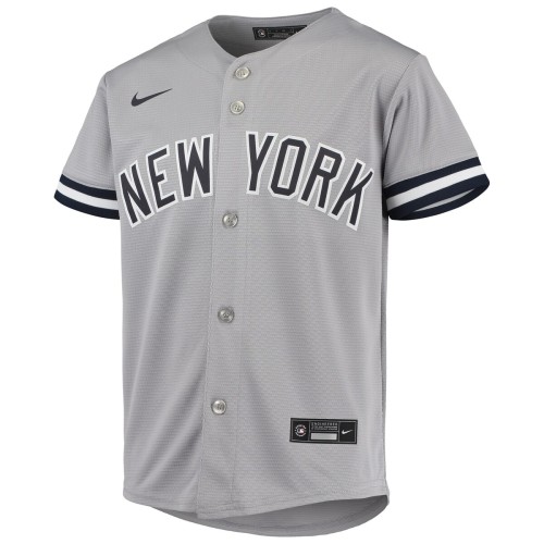Gerrit Cole New York Yankees Nike Youth Alternate Replica Player Jersey - Gray Gerrit Cole New York Yankees Nike Youth Alternate Replica Player Jersey - Gray
