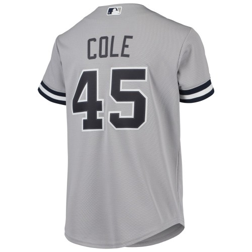 Gerrit Cole New York Yankees Nike Youth Alternate Replica Player Jersey - Gray Gerrit Cole New York Yankees Nike Youth Alternate Replica Player Jersey - Gray