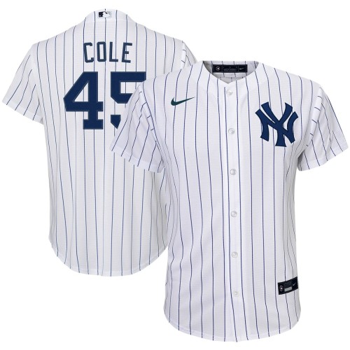 Gerrit Cole New York Yankees Nike Youth Alternate Replica Player Jersey - White Gerrit Cole New York Yankees Nike Youth Alternate Replica Player Jersey - White