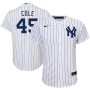 Gerrit Cole New York Yankees Nike Youth Alternate Replica Player Jersey - White Gerrit Cole New York Yankees Nike Youth Alternate Replica Player Jersey - White