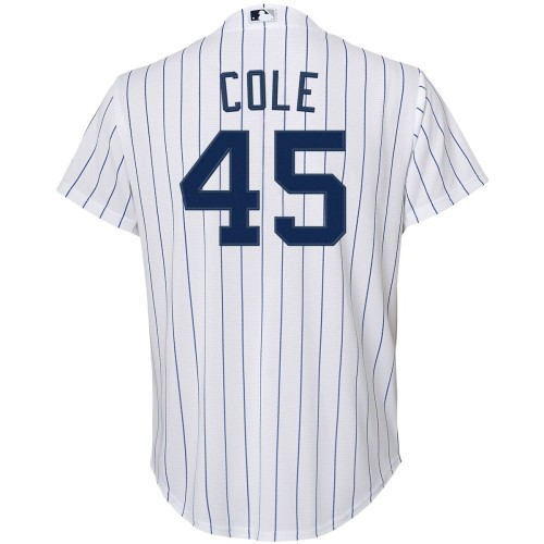 Gerrit Cole New York Yankees Nike Youth Alternate Replica Player Jersey - White Gerrit Cole New York Yankees Nike Youth Alternate Replica Player Jersey - White