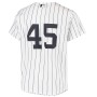 Gerrit Cole New York Yankees Nike Youth Alternate Replica Player Jersey - White