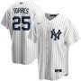 Gleyber Torres New York Yankees Nike Youth Alternate Replica Player Jersey - White Gleyber Torres New York Yankees Nike Youth Alternate Replica Player Jersey - White