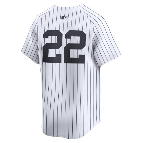Juan Soto New York Yankees Nike Youth Home Limited Player Jersey - White
