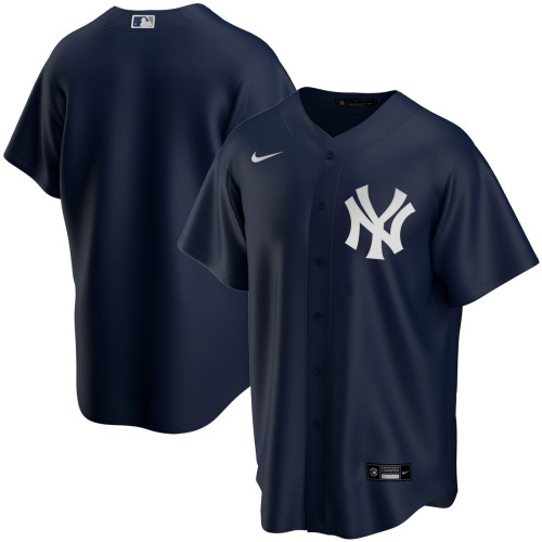 New York Yankees Nike Youth Alternate Replica Team Jersey - Navy New York Yankees Nike Youth Alternate Replica Team Jersey - Navy
