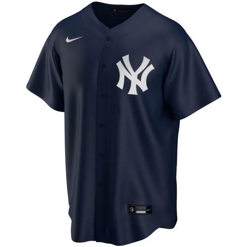 New York Yankees Nike Youth Alternate Replica Team Jersey - Navy New York Yankees Nike Youth Alternate Replica Team Jersey - Navy