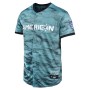American League New York Yankees Nike Youth 2023 MLB All-Star Game Limited Jersey - Teal American League New York Yankees Nike Youth 2023 MLB All-Star Game Limited Jersey - Teal