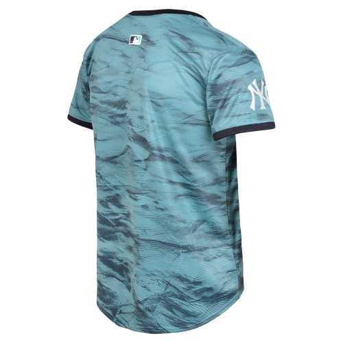 American League New York Yankees Nike Youth 2023 MLB All-Star Game Limited Jersey - Teal American League New York Yankees Nike Youth 2023 MLB All-Star Game Limited Jersey - Teal
