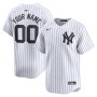 New York Yankees Nike Youth Home Limited Custom Jersey - White New York Yankees Nike Youth Home Limited Custom Jersey - White