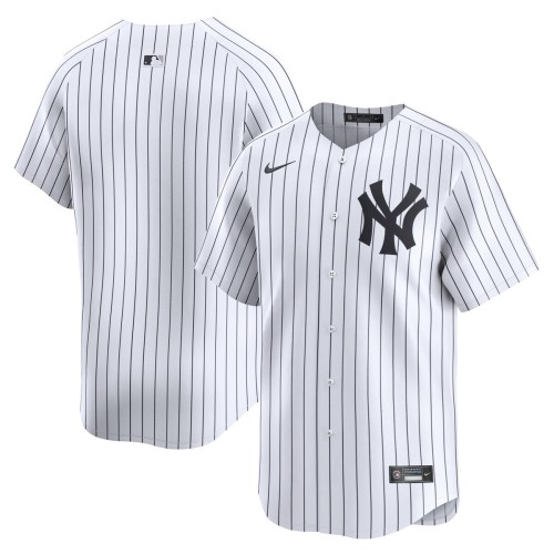 New York Yankees Nike Youth Home Limited Jersey - White New York Yankees Nike Youth Home Limited Jersey - White