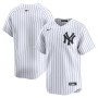 New York Yankees Nike Youth Home Limited Jersey - White New York Yankees Nike Youth Home Limited Jersey - White