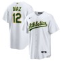 Aledmys Díaz Oakland Athletics Nike Home Replica Player Jersey - White Aledmys Díaz Oakland Athletics Nike Home Replica Player Jersey - White