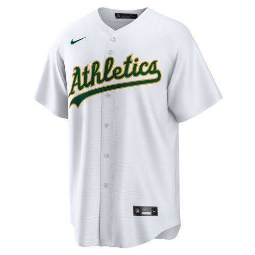 Aledmys Díaz Oakland Athletics Nike Home Replica Player Jersey - White Aledmys Díaz Oakland Athletics Nike Home Replica Player Jersey - White
