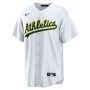 Aledmys Díaz Oakland Athletics Nike Home Replica Player Jersey - White Aledmys Díaz Oakland Athletics Nike Home Replica Player Jersey - White