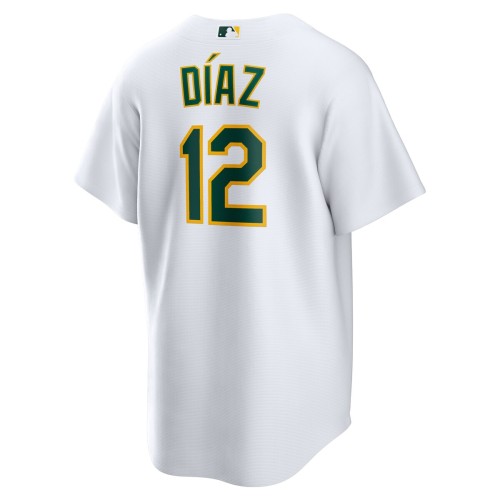 Aledmys Díaz Oakland Athletics Nike Home Replica Player Jersey - White Aledmys Díaz Oakland Athletics Nike Home Replica Player Jersey - White