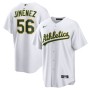 Dany Jiménez Oakland Athletics Nike Home Replica Player Jersey - White Dany Jiménez Oakland Athletics Nike Home Replica Player Jersey - White